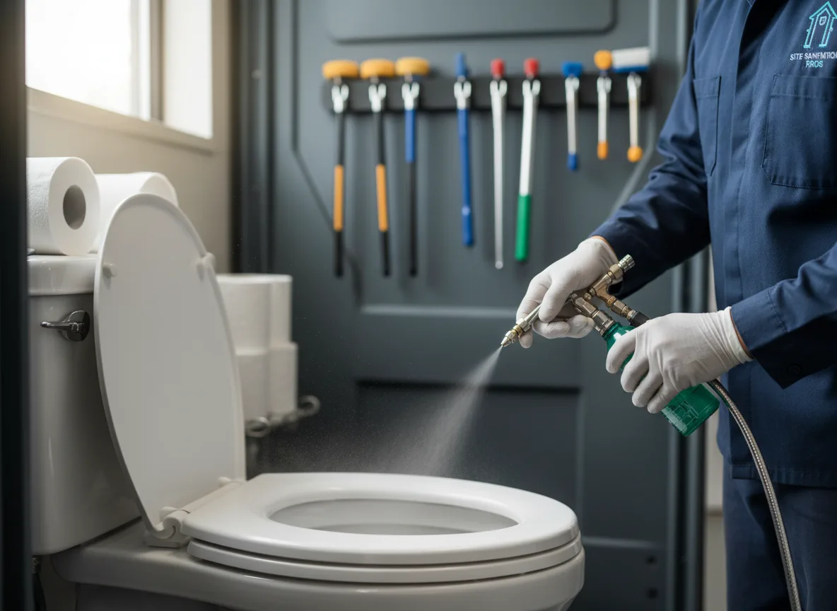 Why choose Construction Site Porta Potty Rental in Rush City, MN